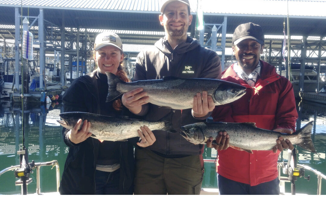 Salmon Fishing Seattle